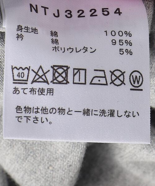 THE NORTH FACE（ザノースフェイス）の「＜THE NORTH FACE（ザノースフェイス）＞TJ  ロングスリーブ グラフィック TEE 100cm-130cm（Tシャツ/カットソー・キッズ・ホワイト/グレー/ケリー・110cm/100cm/120cm/130cm）」の22枚目の写真