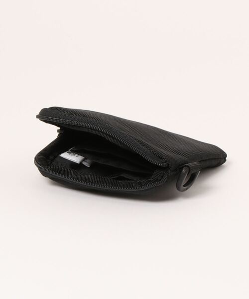 adidas(アディダス)の「≪adidas/アディダス≫ 財布 小銭入れ MODEL.NO.61151(コインケース・メンズ・ブラック/ブラック×ホワイト・FREE)」の5枚目の写真