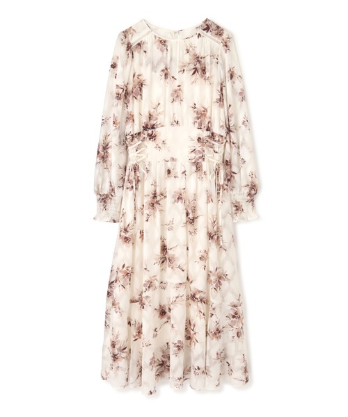 JILL STUART（ジルスチュアート）の「◆モナワンピース（ワンピース・レディース・ホワイト/ブルー・0/2/4）」の4枚目の写真