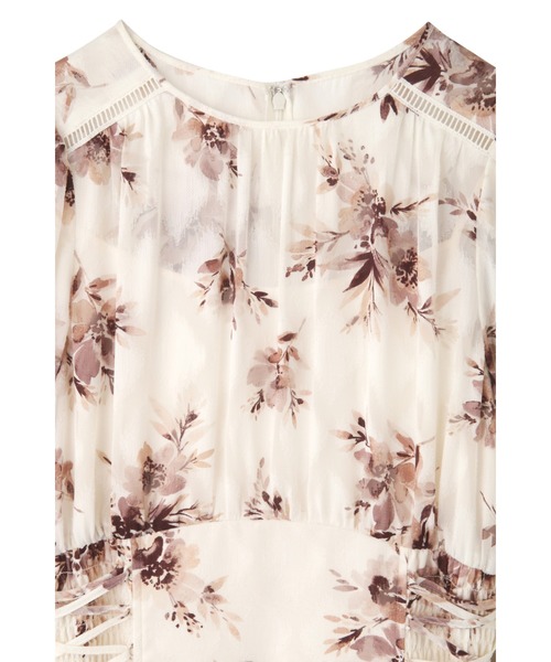 JILL STUART（ジルスチュアート）の「◆モナワンピース（ワンピース・レディース・ホワイト/ブルー・0/2/4）」の19枚目の写真