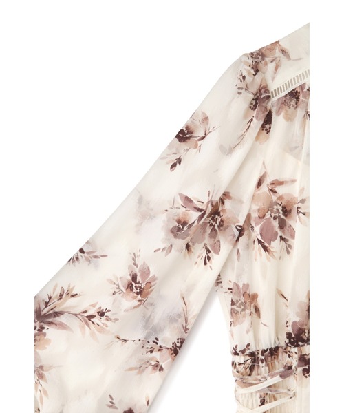 JILL STUART（ジルスチュアート）の「◆モナワンピース（ワンピース・レディース・ホワイト/ブルー・0/2/4）」の7枚目の写真