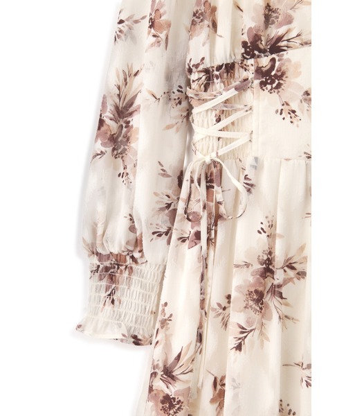 JILL STUART（ジルスチュアート）の「◆モナワンピース（ワンピース・レディース・ホワイト/ブルー・0/2/4）」の9枚目の写真