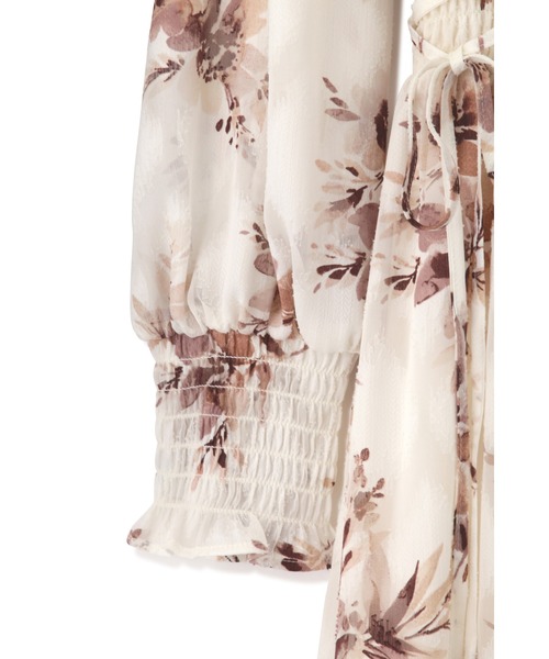 JILL STUART（ジルスチュアート）の「◆モナワンピース（ワンピース・レディース・ホワイト/ブルー・0/2/4）」の11枚目の写真