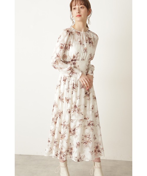 JILL STUART（ジルスチュアート）の「◆モナワンピース（ワンピース・レディース・ホワイト/ブルー・0/2/4）」の21枚目の写真