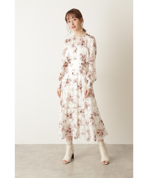 JILL STUART（ジルスチュアート）の「◆モナワンピース（ワンピース・レディース・ホワイト/ブルー・0/2/4）」の15枚目の写真