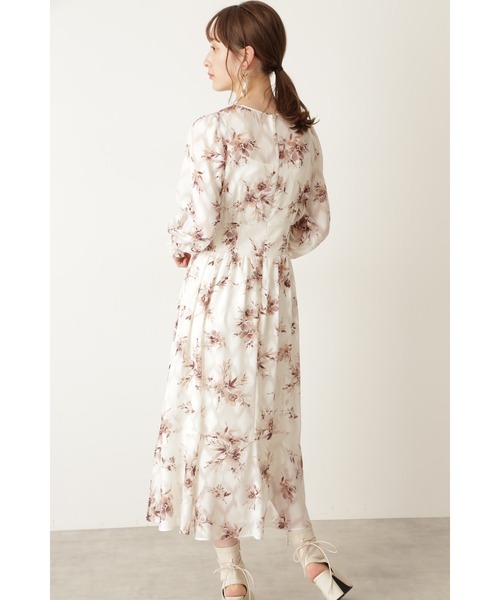 JILL STUART（ジルスチュアート）の「◆モナワンピース（ワンピース・レディース・ホワイト/ブルー・0/2/4）」の18枚目の写真