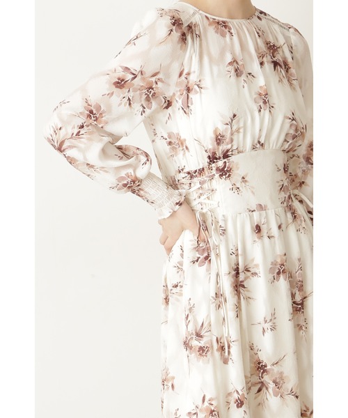 JILL STUART（ジルスチュアート）の「◆モナワンピース（ワンピース・レディース・ホワイト/ブルー・0/2/4）」の8枚目の写真