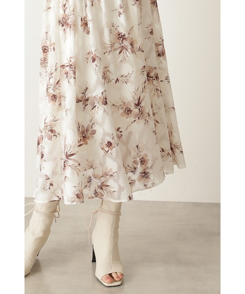 JILL STUART（ジルスチュアート）の「◆モナワンピース（ワンピース・レディース・ホワイト/ブルー・0/2/4）」の10枚目の写真