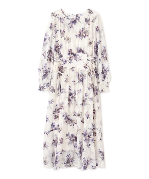 JILL STUART（ジルスチュアート）の「◆モナワンピース（ワンピース・レディース・ホワイト/ブルー・0/2/4）」の5枚目の写真