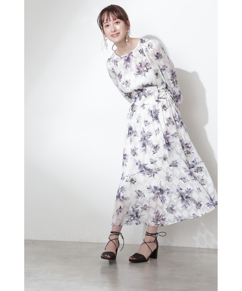 JILL STUART（ジルスチュアート）の「◆モナワンピース（ワンピース・レディース・ホワイト/ブルー・0/2/4）」の22枚目の写真