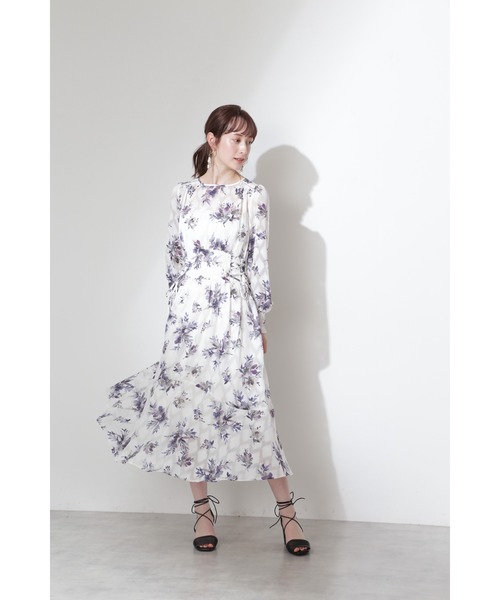JILL STUART（ジルスチュアート）の「◆モナワンピース（ワンピース・レディース・ホワイト/ブルー・0/2/4）」の16枚目の写真