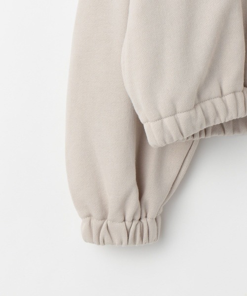 GLOBAL WORK(グローバルワーク)の「【キッズ】イージーDRY/ノーカラーカーディガン/267153(カーディガン/ボレロ・キッズ・アイボリー/ライトパープル・110cm/100cm/120cm/130cm/140cm/150cm/160cm)」の8枚目の写真