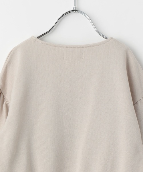GLOBAL WORK(グローバルワーク)の「【キッズ】イージーDRY/ノーカラーカーディガン/267153(カーディガン/ボレロ・キッズ・アイボリー/ライトパープル・110cm/100cm/120cm/130cm/140cm/150cm/160cm)」の4枚目の写真