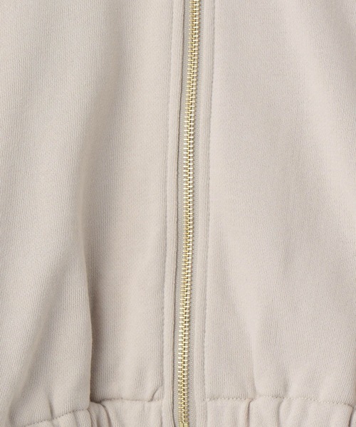 GLOBAL WORK(グローバルワーク)の「【キッズ】イージーDRY/ノーカラーカーディガン/267153(カーディガン/ボレロ・キッズ・アイボリー/ライトパープル・110cm/100cm/120cm/130cm/140cm/150cm/160cm)」の10枚目の写真