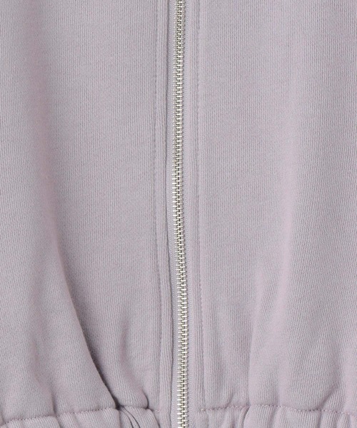 GLOBAL WORK(グローバルワーク)の「【キッズ】イージーDRY/ノーカラーカーディガン/267153(カーディガン/ボレロ・キッズ・アイボリー/ライトパープル・110cm/100cm/120cm/130cm/140cm/150cm/160cm)」の9枚目の写真