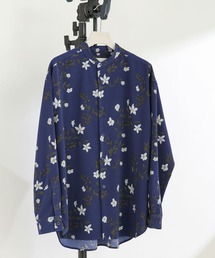 SENSE OF PLACE by URBAN RESEARCH | ボタニカルバンドカラーシャツC(シャツ/ブラウス)