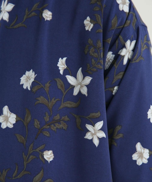 SENSE OF PLACE by URBAN RESEARCH(センスオブプレイスバイアーバンリサーチ)の「ボタニカルバンドカラーシャツC(シャツ/ブラウス・メンズ・ネイビー・MEDIUM/LARGE)」の14枚目の写真