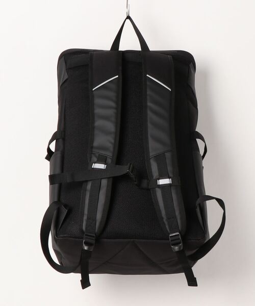 Champion（チャンピオン）の「Champion チャンピオン リュックサック デイリー No.67492 30L B4サイズ収納可 15.6inchPC収納（バックパック/リュック・メンズ・ブラック×グレー/ブラック×パープル/ブラック×ライム・FREE）」の4枚目の写真