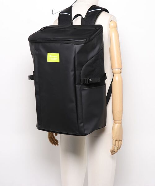 Champion（チャンピオン）の「Champion チャンピオン リュックサック デイリー No.67492 30L B4サイズ収納可 15.6inchPC収納（バックパック/リュック・メンズ・ブラック×グレー/ブラック×パープル/ブラック×ライム・FREE）」の6枚目の写真