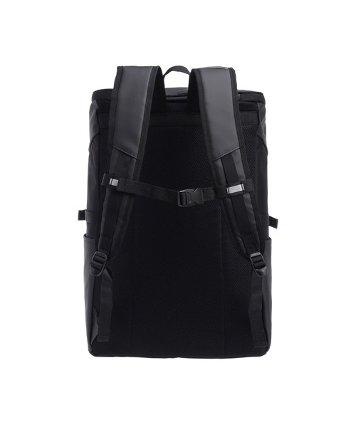 Champion（チャンピオン）の「Champion チャンピオン リュックサック デイリー No.67492 30L B4サイズ収納可 15.6inchPC収納（バックパック/リュック・メンズ・ブラック×グレー/ブラック×パープル/ブラック×ライム・FREE）」の14枚目の写真