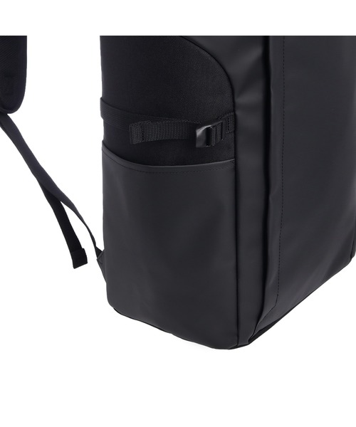 Champion（チャンピオン）の「Champion チャンピオン リュックサック デイリー No.67492 30L B4サイズ収納可 15.6inchPC収納（バックパック/リュック・メンズ・ブラック×グレー/ブラック×パープル/ブラック×ライム・FREE）」の13枚目の写真