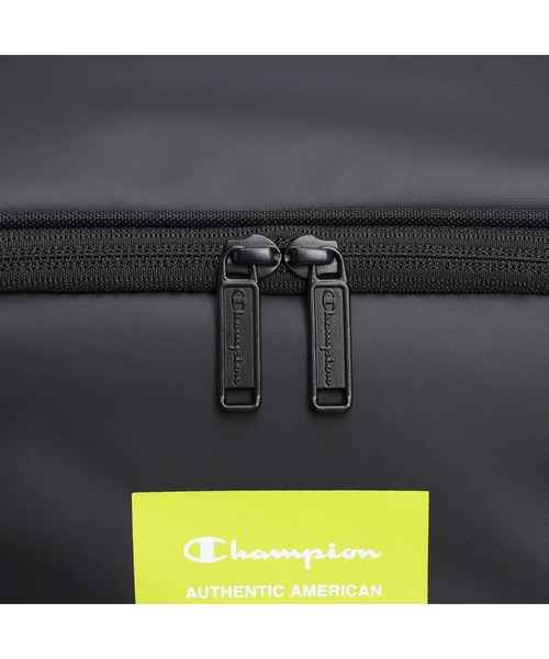 Champion（チャンピオン）の「Champion チャンピオン リュックサック デイリー No.67492 30L B4サイズ収納可 15.6inchPC収納（バックパック/リュック・メンズ・ブラック×グレー/ブラック×パープル/ブラック×ライム・FREE）」の9枚目の写真