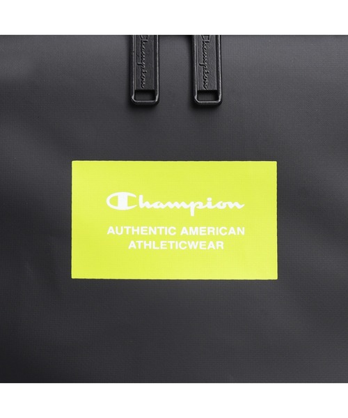 Champion（チャンピオン）の「Champion チャンピオン リュックサック デイリー No.67492 30L B4サイズ収納可 15.6inchPC収納（バックパック/リュック・メンズ・ブラック×グレー/ブラック×パープル/ブラック×ライム・FREE）」の8枚目の写真