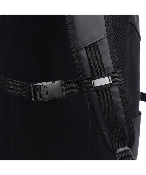 Champion（チャンピオン）の「Champion チャンピオン リュックサック デイリー No.67492 30L B4サイズ収納可 15.6inchPC収納（バックパック/リュック・メンズ・ブラック×グレー/ブラック×パープル/ブラック×ライム・FREE）」の15枚目の写真