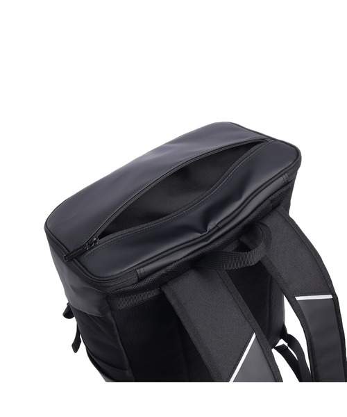 Champion（チャンピオン）の「Champion チャンピオン リュックサック デイリー No.67492 30L B4サイズ収納可 15.6inchPC収納（バックパック/リュック・メンズ・ブラック×グレー/ブラック×パープル/ブラック×ライム・FREE）」の11枚目の写真