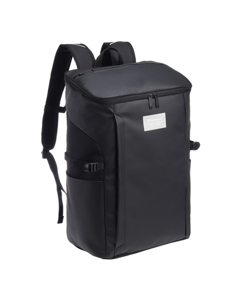 Champion（チャンピオン）の「Champion チャンピオン リュックサック デイリー No.67492 30L B4サイズ収納可 15.6inchPC収納（バックパック/リュック・メンズ・ブラック×グレー/ブラック×パープル/ブラック×ライム・FREE）」の16枚目の写真