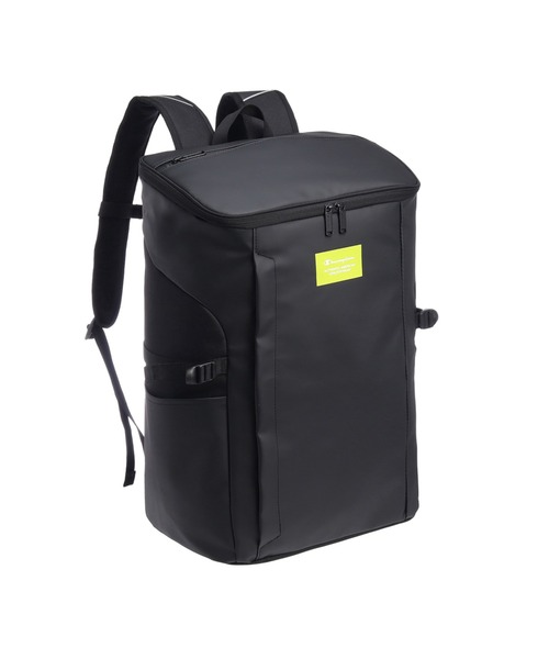 Champion（チャンピオン）の「Champion チャンピオン リュックサック デイリー No.67492 30L B4サイズ収納可 15.6inchPC収納（バックパック/リュック・メンズ・ブラック×グレー/ブラック×パープル/ブラック×ライム・FREE）」の17枚目の写真