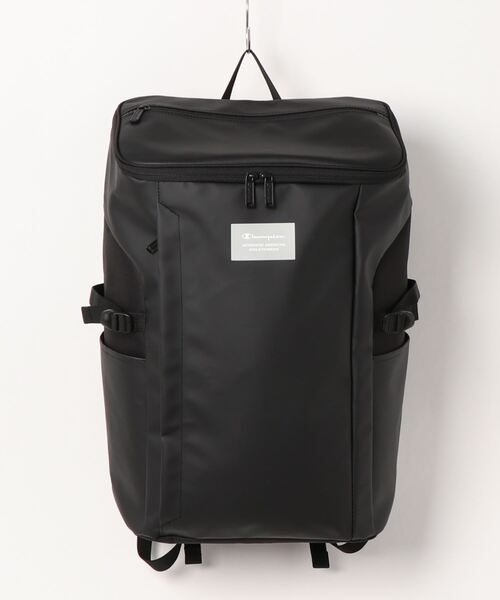 Champion（チャンピオン）の「Champion チャンピオン リュックサック デイリー No.67492 30L B4サイズ収納可 15.6inchPC収納（バックパック/リュック・メンズ・ブラック×グレー/ブラック×パープル/ブラック×ライム・FREE）」の20枚目の写真