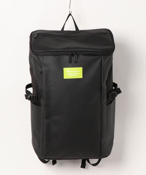 Champion（チャンピオン）の「Champion チャンピオン リュックサック デイリー No.67492 30L B4サイズ収納可 15.6inchPC収納（バックパック/リュック・メンズ・ブラック×グレー/ブラック×パープル/ブラック×ライム・FREE）」の21枚目の写真