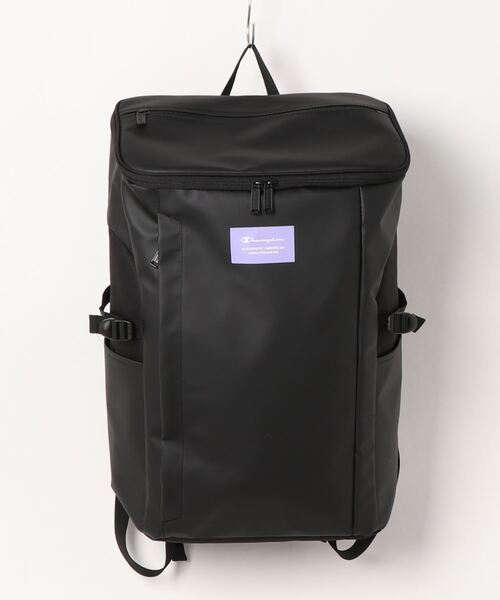 Champion（チャンピオン）の「Champion チャンピオン リュックサック デイリー No.67492 30L B4サイズ収納可 15.6inchPC収納（バックパック/リュック・メンズ・ブラック×グレー/ブラック×パープル/ブラック×ライム・FREE）」の22枚目の写真