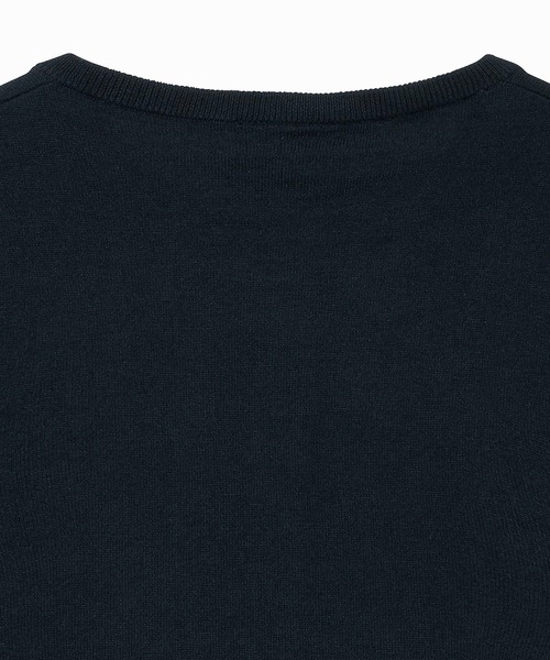 LACOSTE（ラコステ）の「UVカット 吸水速乾 ウォッシャブル COOLMAX クールマックス 7部袖 ニットカーディガン（カーディガン/ボレロ・レディース・ホワイト/スカイブルー/ネイビー/キャメル/グリーン/オレンジ/クリアグリーン/ブラック/グレイッシュブルー/ライトグレー・40/38/36/34）」の22枚目の写真