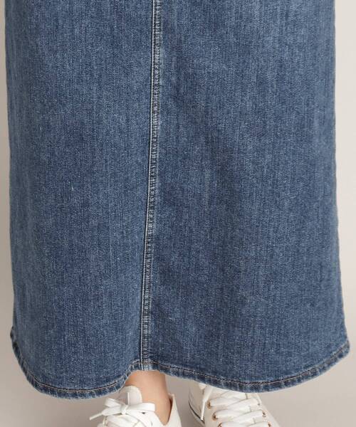 EDWIN（エドウィン）の「◆【EDWIN】別注デニムロングフレアスカート（デニムスカート・レディース・グレー/ネイビー/ブルー/ホワイト系・12/11）」の19枚目の写真
