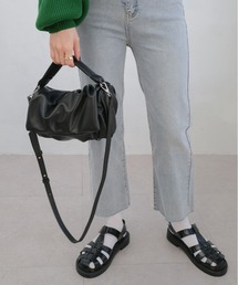 ＡＮＤＪ | 【2022/SS】2WAYショルダー付餃子バッグ(ショルダーバッグ)