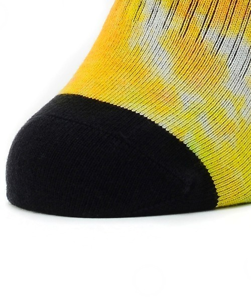 BODY WILD（ボディーワイルド）の「BODY WILD/ボディワイルド　360°プリント　デザインソックス　クルー丈（ソックス/靴下・メンズ・ダークネイビー/オリーブ/ピンク系その他/ブルー系その他/オレンジ系その他/ダークブルー/スカイブルー/ブルー系その他2/レッド系その他/ブラック/ブラックミックス・25-27CM）」の13枚目の写真