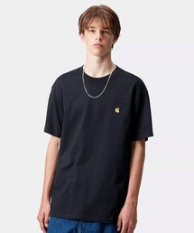 Carhartt WIP | Carhartt WIP/カーハートダブリューアイピー ルーズシルエット ショートスリーブチェイスTシャツ I026391(Tシャツ/カットソー)