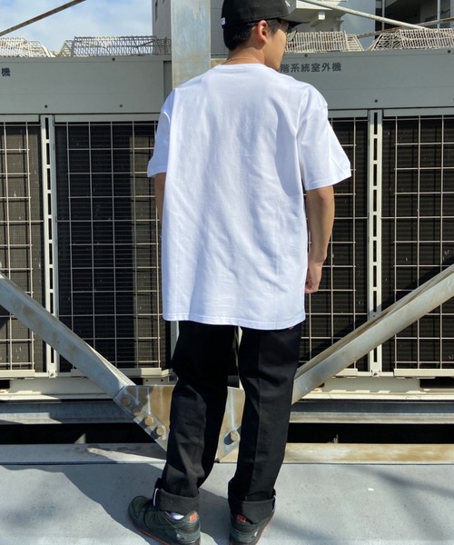 Carhartt WIP(カーハートダブリューアイピー)の「Carhartt WIP/カーハートダブリューアイピー ルーズシルエット ショートスリーブチェイスTシャツ I026391(Tシャツ/カットソー・メンズ・ブルー/ホワイト/ブラック/ホワイト系その他/ネイビー/ホワイト×ゴールド/ダークパープル・XL/M/L/S)」の18枚目の写真