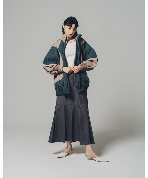 led.tokyo（レッドトウキョウ）の「【led.tokyo】フロントボタンプリーツスカート（スカート・レディース・グレー・S/M）」の12枚目の写真