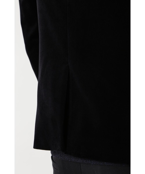 HIGH STREET(ハイストリート)の「HIGH STREET∴Pontoglioベッチンジャケット(テーラードジャケット・メンズ・ブラック/カーキ・S/M)」の10枚目の写真