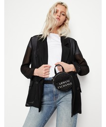 ARMANI EXCHANGE | 【A|X アルマーニ エクスチェンジ】メッシュダブルジャケット(テーラードジャケット)