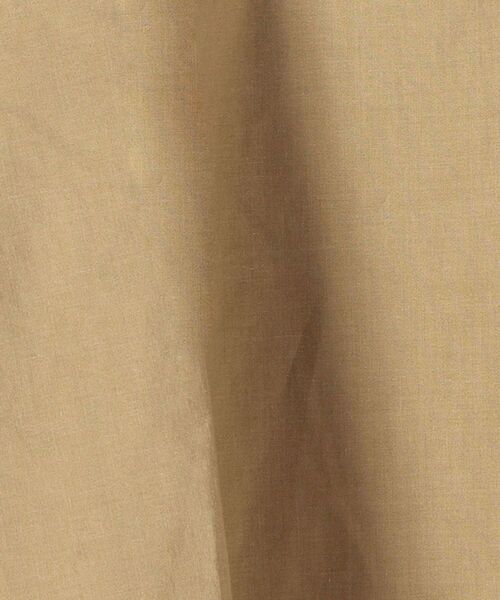 SHIPS any（シップス エニィ）の「SHIPS any: リラックス プルオーバー ブラウス<KIDS>◇（シャツ/ブラウス・キッズ・ベージュ/ライトブルー・S(110-120)/M(125-135)/L(140-150)）」の13枚目の写真