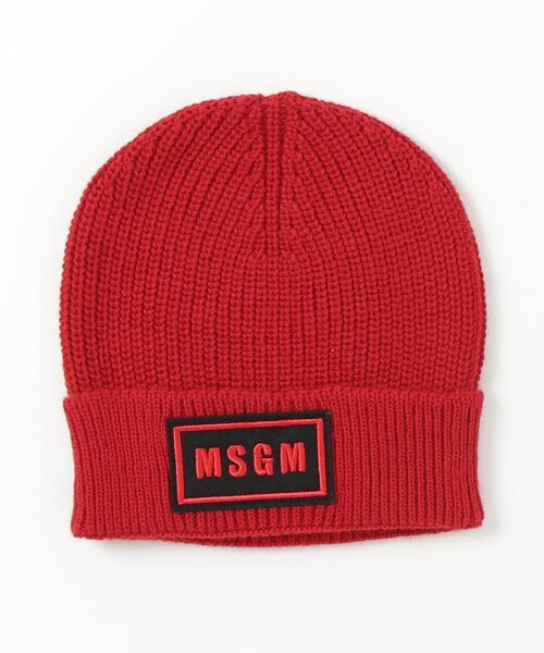 MSGM（エムエスジーエム）の「MSGM(エムエスジーエム)Kids & Junior 帽子ニット帽（ハット・キッズ・ブラック/レッド/オフホワイト/ライトピンク・10Y-14Y/4-8Y）」の17枚目の写真