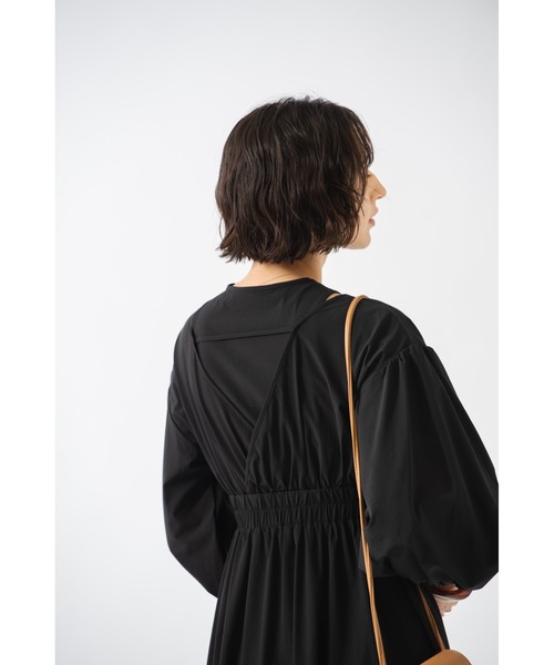 HANNE（アン）の「レイヤード風ワンピース（ワンピース・レディース・ブラック・フリー）」の11枚目の写真