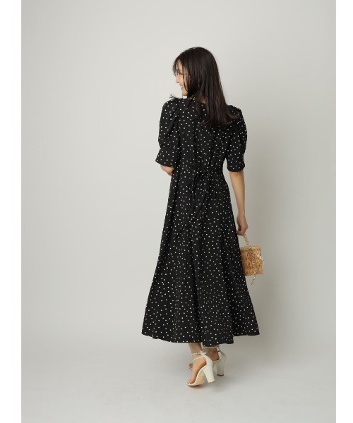 JUSGLITTY（ジャスグリッティー）の「ドットワンピース