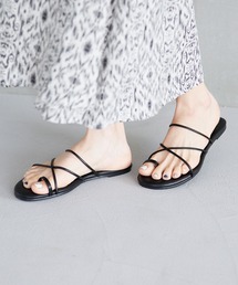 LEPSIM | フラットナローサンダル　269215(サンダル)