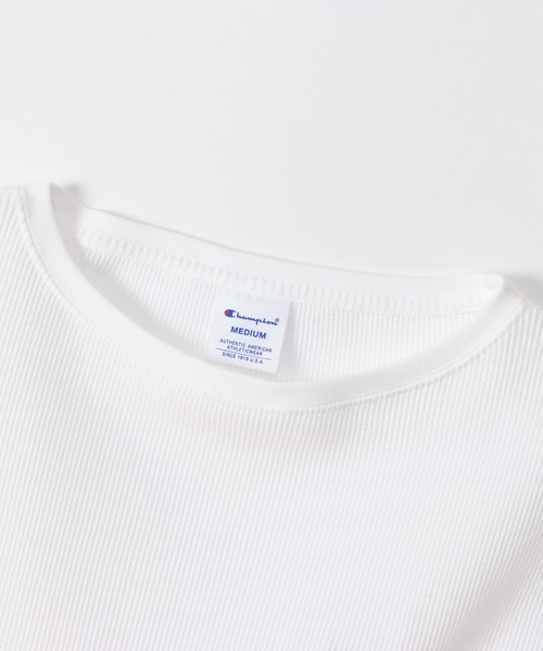 Champion（チャンピオン）の「【Champion/チャンピオン】レディース スリーブレスシャツ（Tシャツ/カットソー・レディース・ホワイト/グリーン系その他4/ネイビー/ベージュ系その他3・MEDIUM/LARGE）」の19枚目の写真