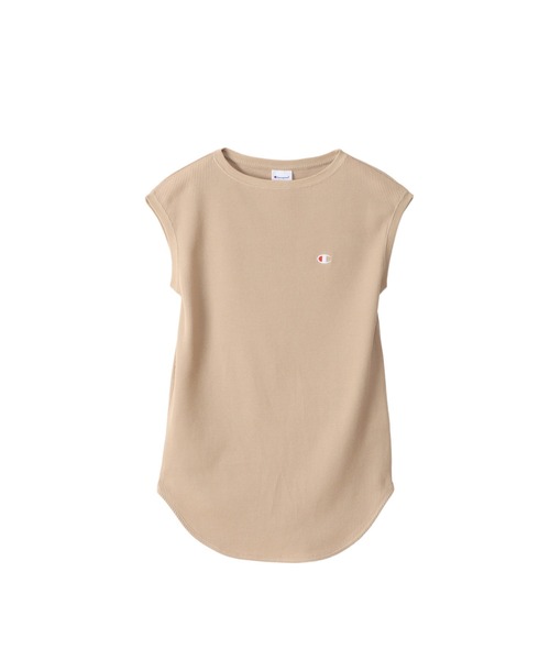 Champion（チャンピオン）の「【Champion/チャンピオン】レディース スリーブレスシャツ（Tシャツ/カットソー・レディース・ホワイト/グリーン系その他4/ネイビー/ベージュ系その他3・MEDIUM/LARGE）」の20枚目の写真